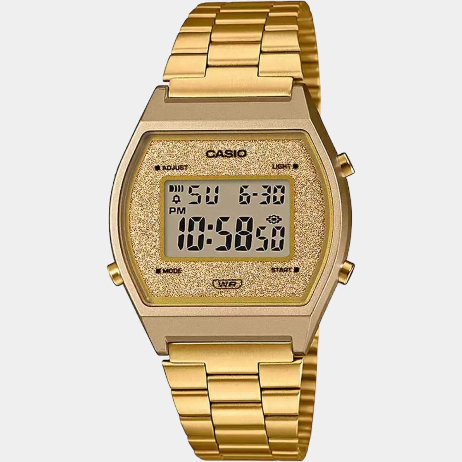 Vintage Unisex Digital Stainless Steel Watch D188 - B640WGG-9DF