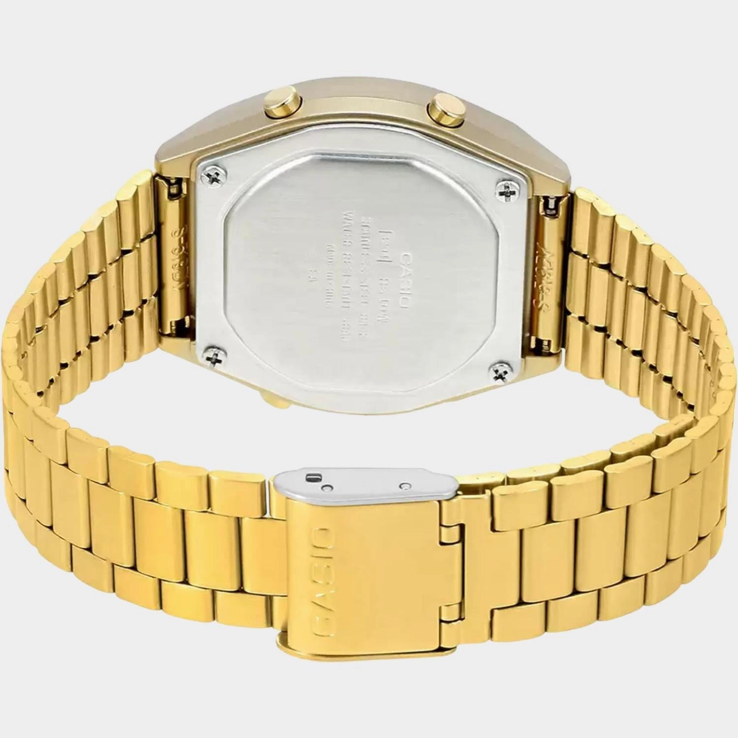 Vintage Unisex Digital Stainless Steel Watch D188 - B640WGG-9DF