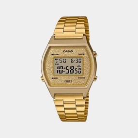 Vintage Unisex Digital Stainless Steel Watch D188 - B640WGG-9DF