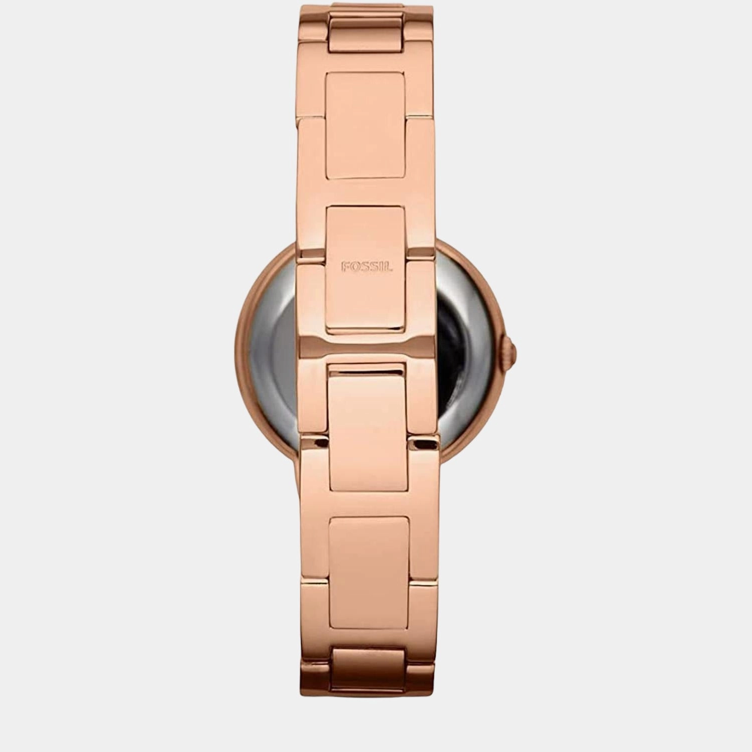 Virginia Women Quartz Silver Dial Analog Stainless Steel Watch ES3284