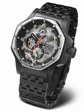 Vostok-Europe VE 20th Anniversary watch Limited Edition of 200 pcs. YN84-640E726