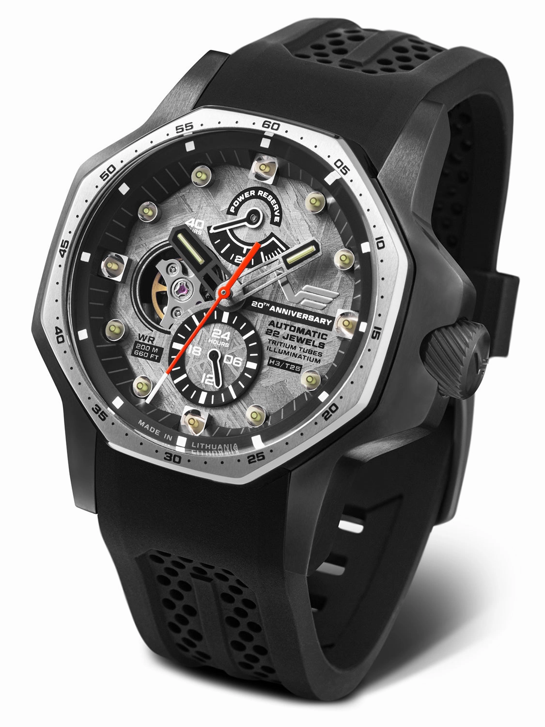 Vostok-Europe VE 20th Anniversary watch Limited Edition of 200 pcs. YN84-640E726