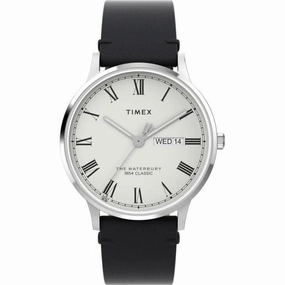 Waterbury Classic Leather Strap Watch TW2W15000