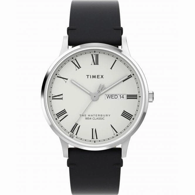 Waterbury Classic Leather Strap Watch TW2W15000