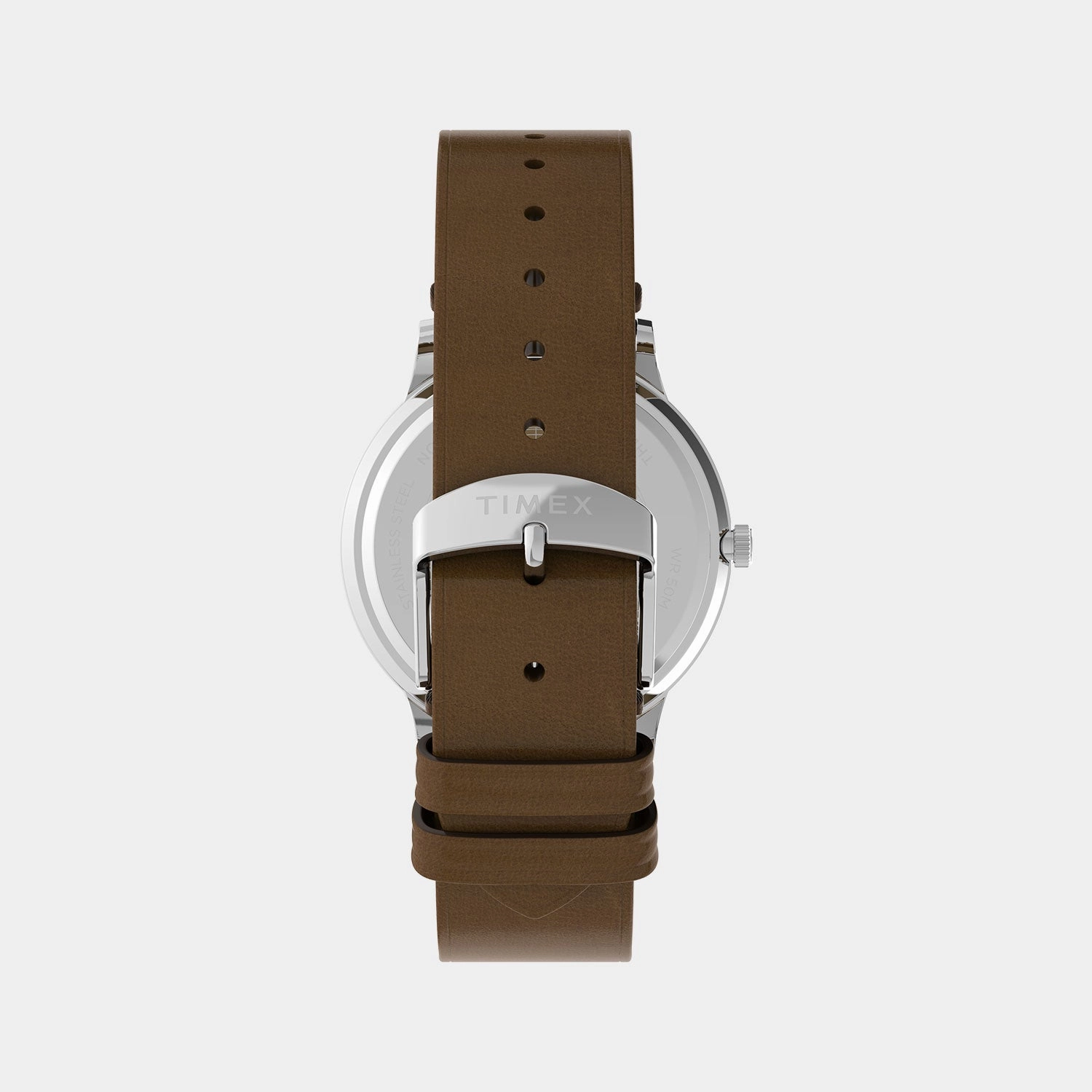 Waterbury Men Blue Analog Leather Watch TW2W14900UJ