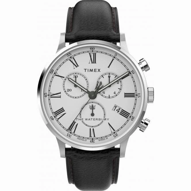 Waterbury Stainless Steel Classic Chronograph Watch TW2U88100