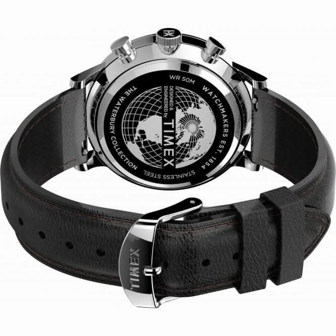 Waterbury Stainless Steel Classic Chronograph Watch TW2U88100