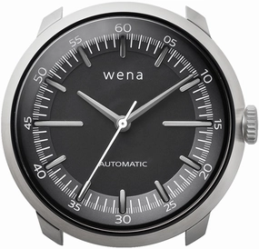 Wena By Sony Watch Head Mechanical Silver