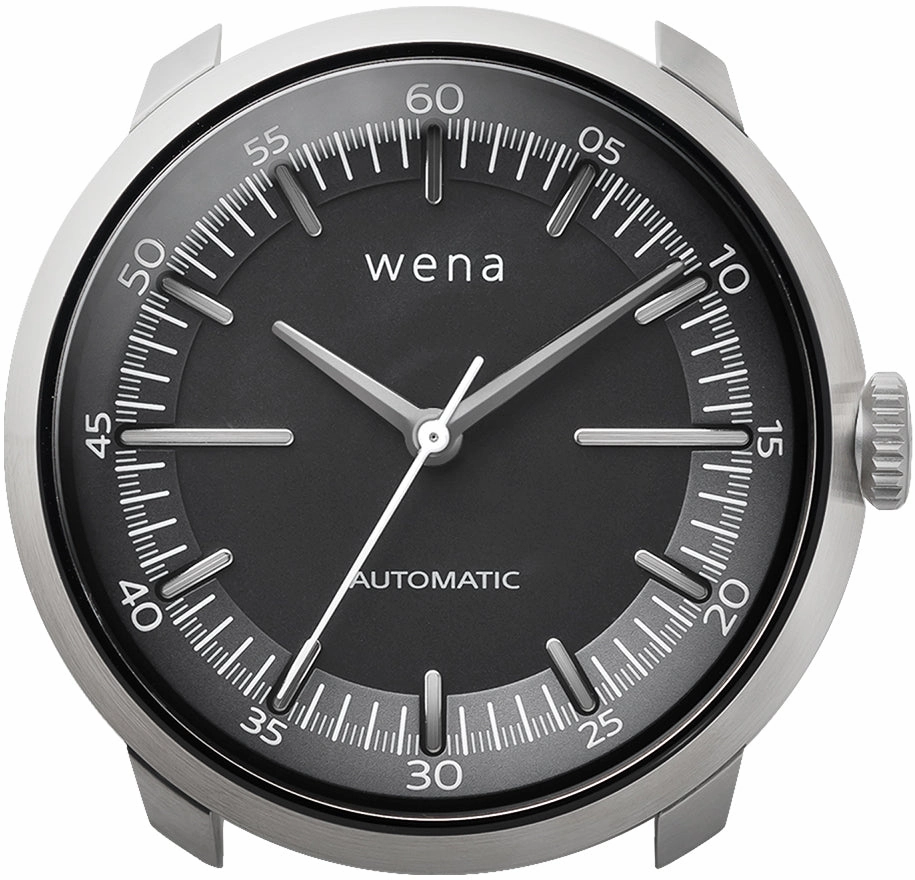 Wena By Sony Watch Head Mechanical Silver