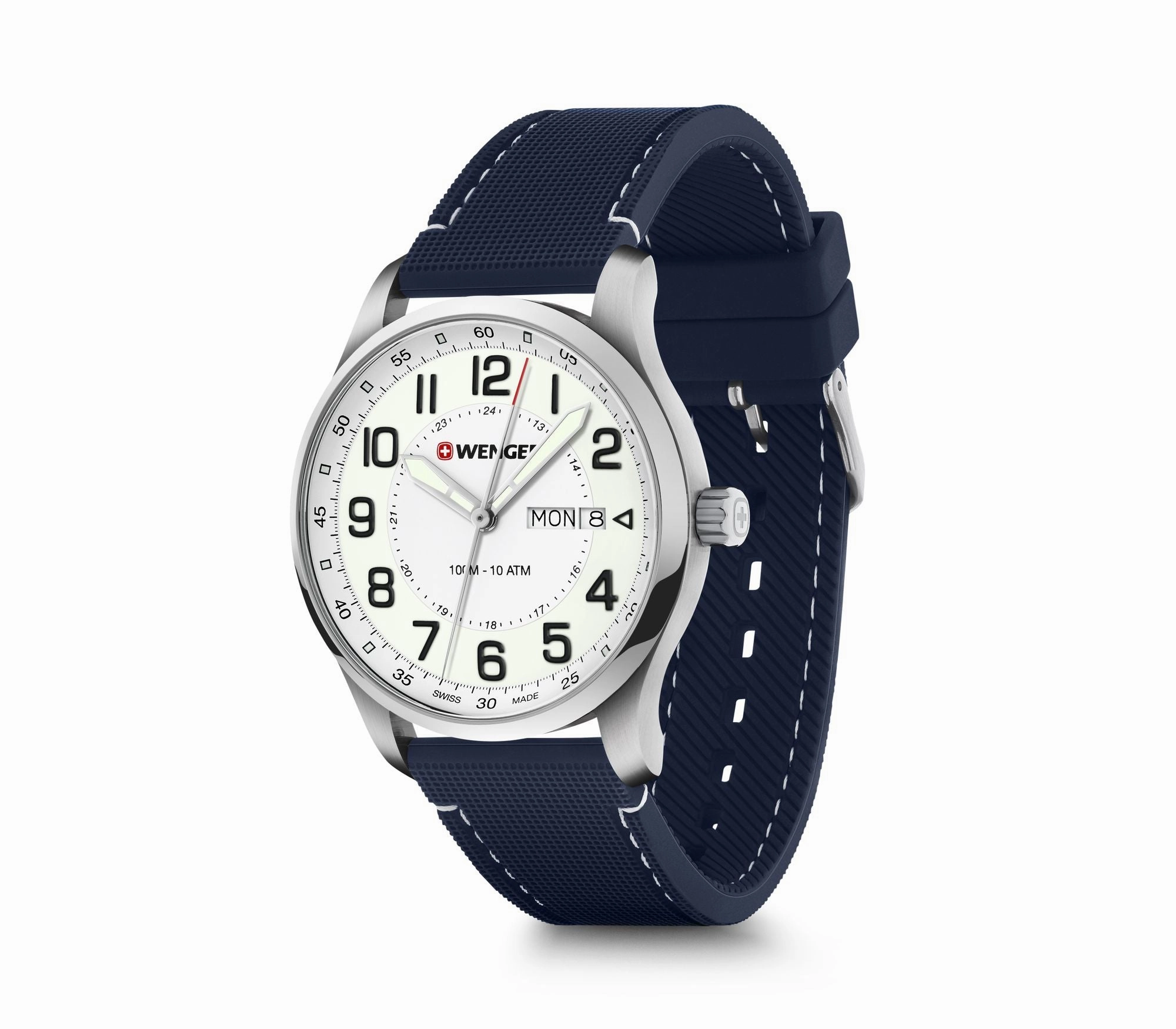 Wenger Attitude Retro Inspired Quartz 01.1541.126