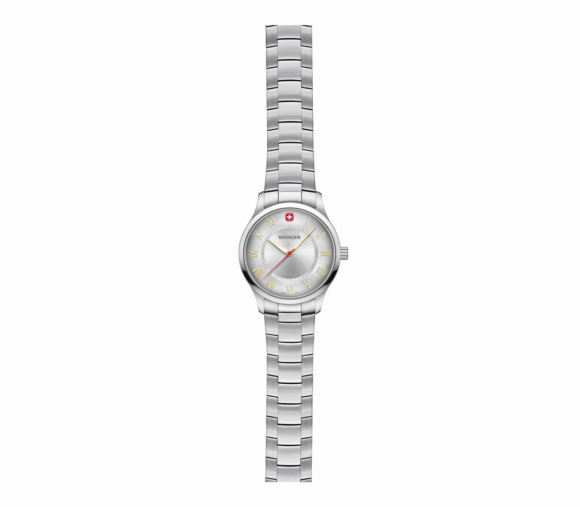 Wenger Slim Minimalistic and Classical Watch 01.1421.126
