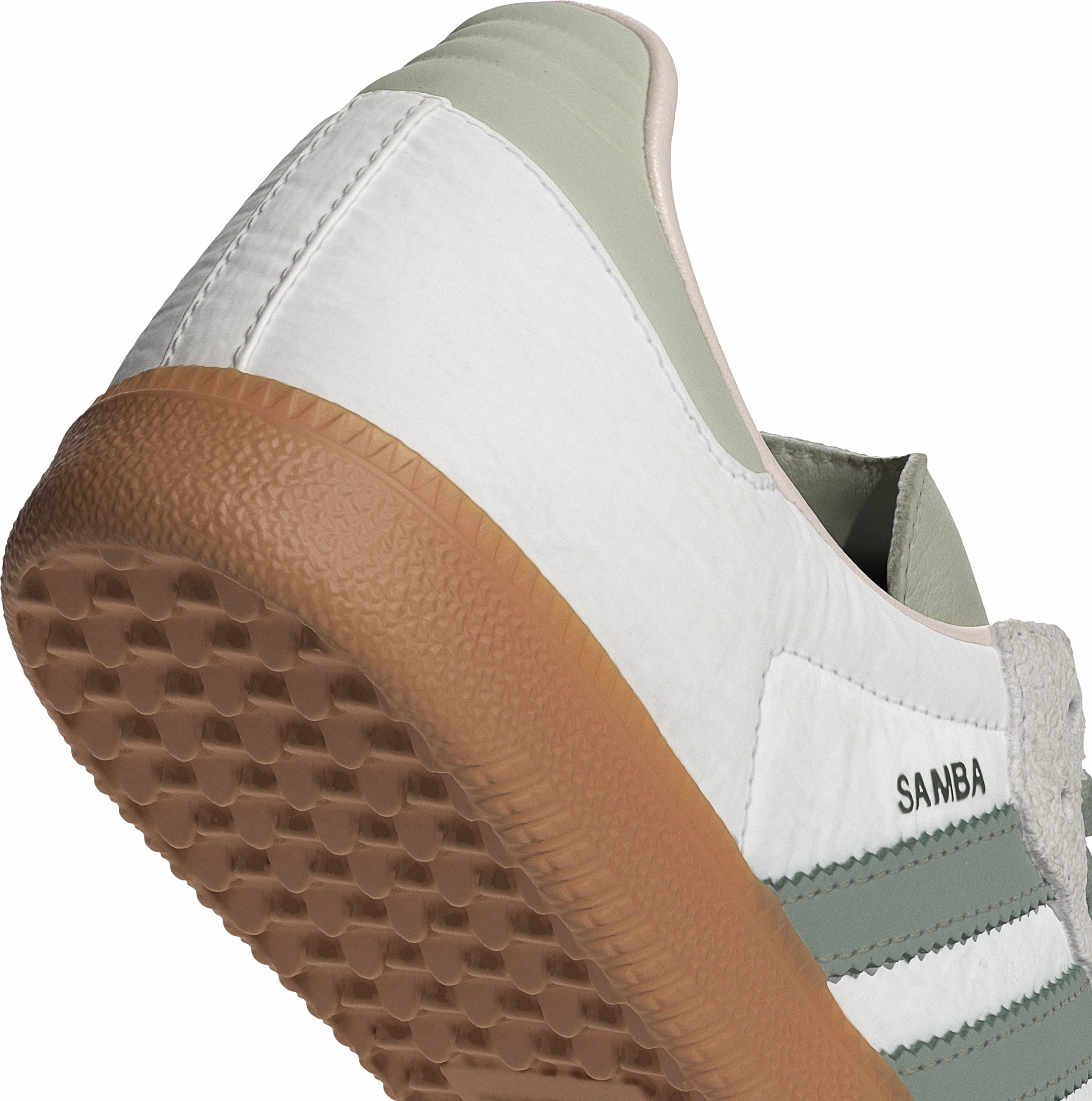 Wmns Samba OG 'White Silver Green'
