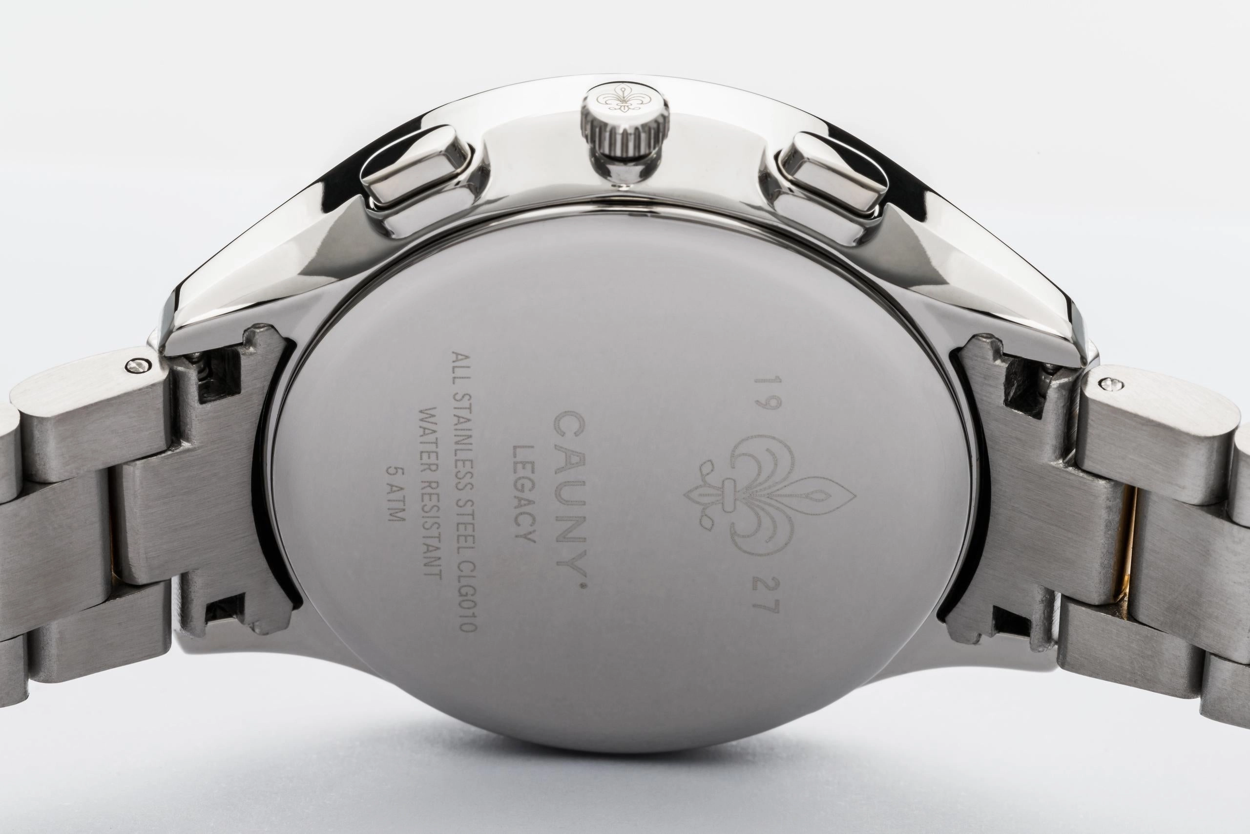 Woman Bicolour Chronograph