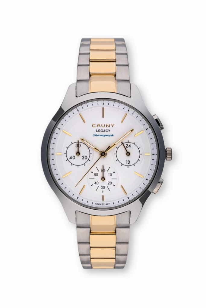Woman Bicolour Chronograph