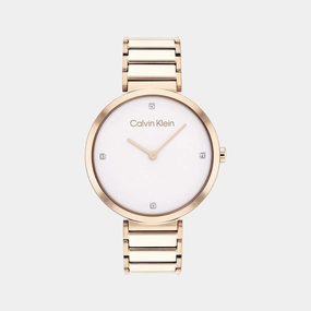 Women Analog Stainless Steel Watch 25200135