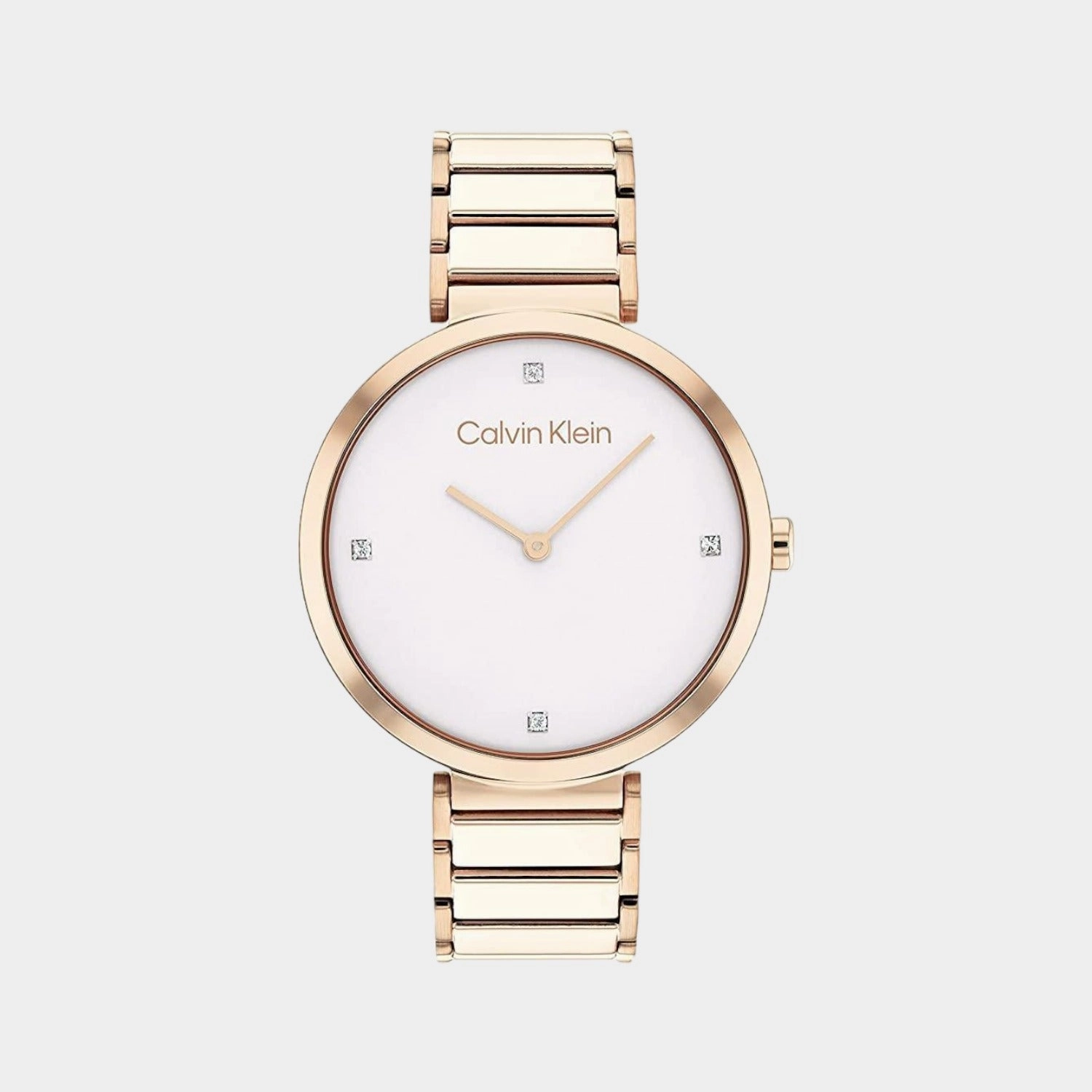 Women Analog Stainless Steel Watch 25200135