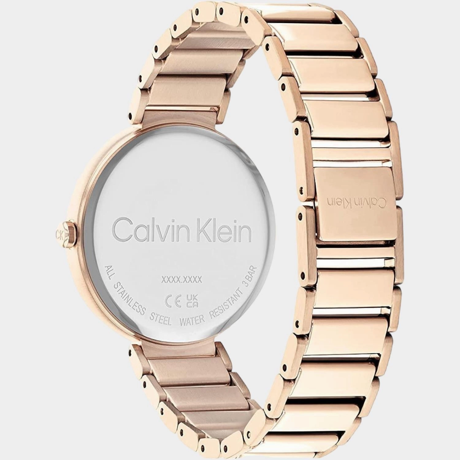 Women Analog Stainless Steel Watch 25200135