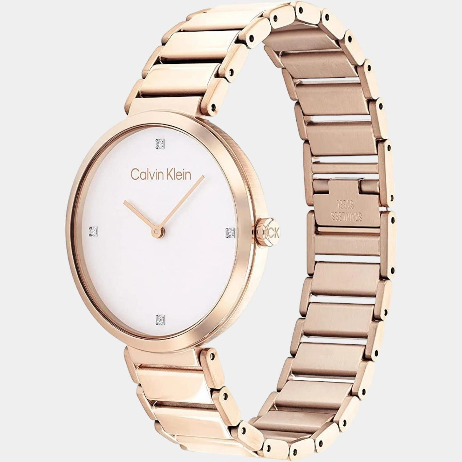 Women Analog Stainless Steel Watch 25200135
