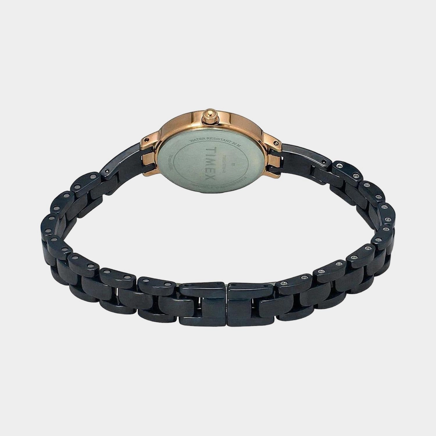 Women Black Analog Ceramic Watch TWEL15703