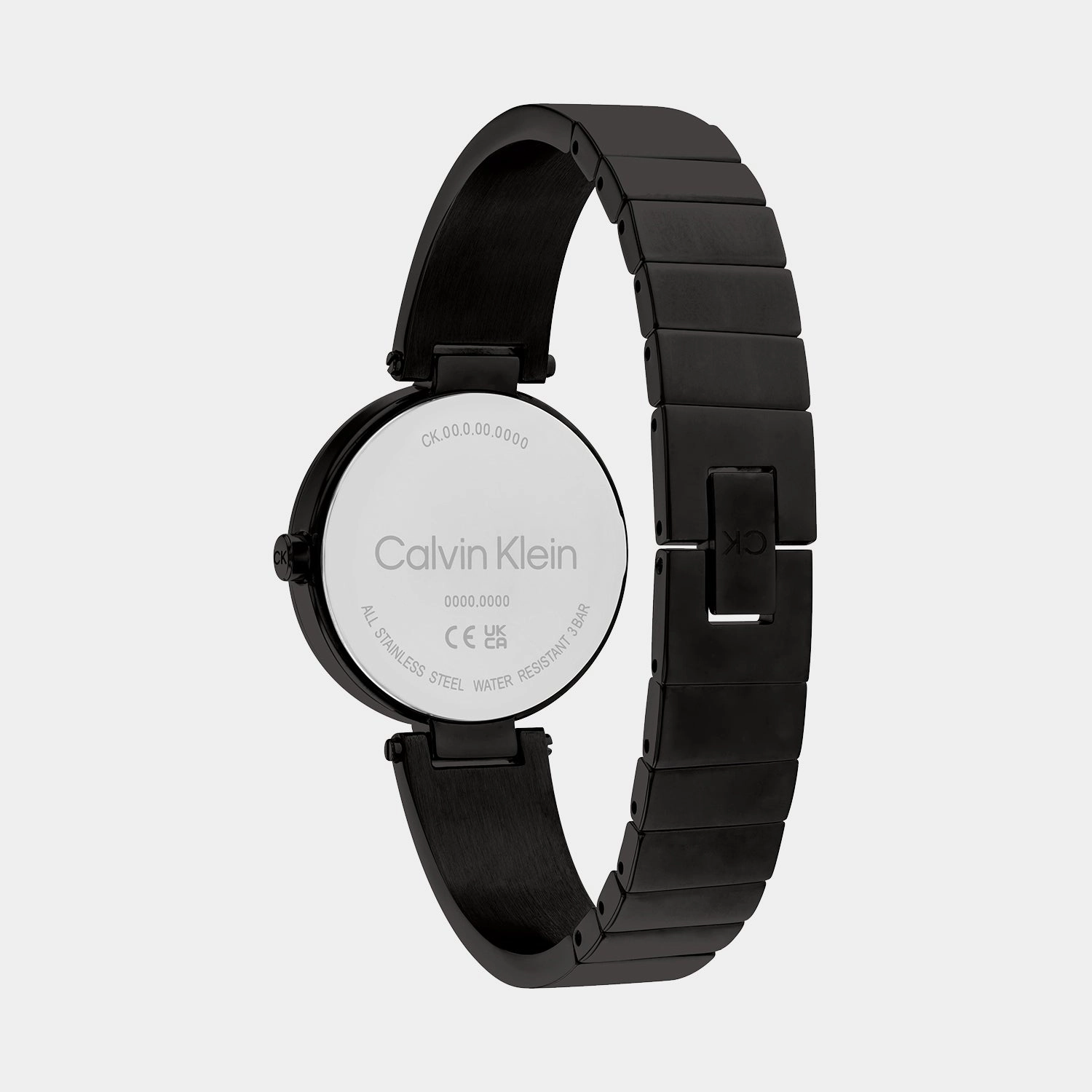 Women Black Analog Stainless Steel Watch 25200310