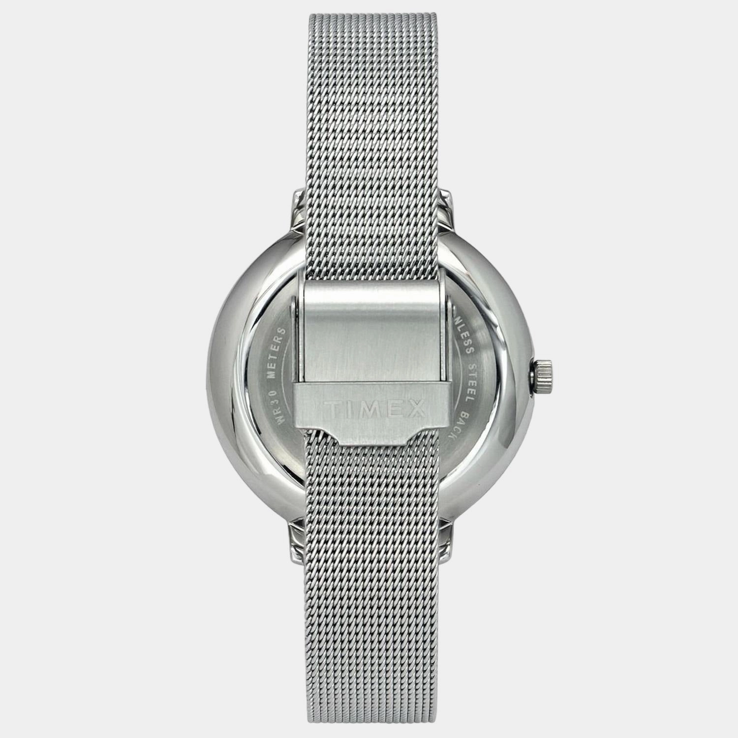 Women Pink Analog Stainless Steel Watch TWEL14700