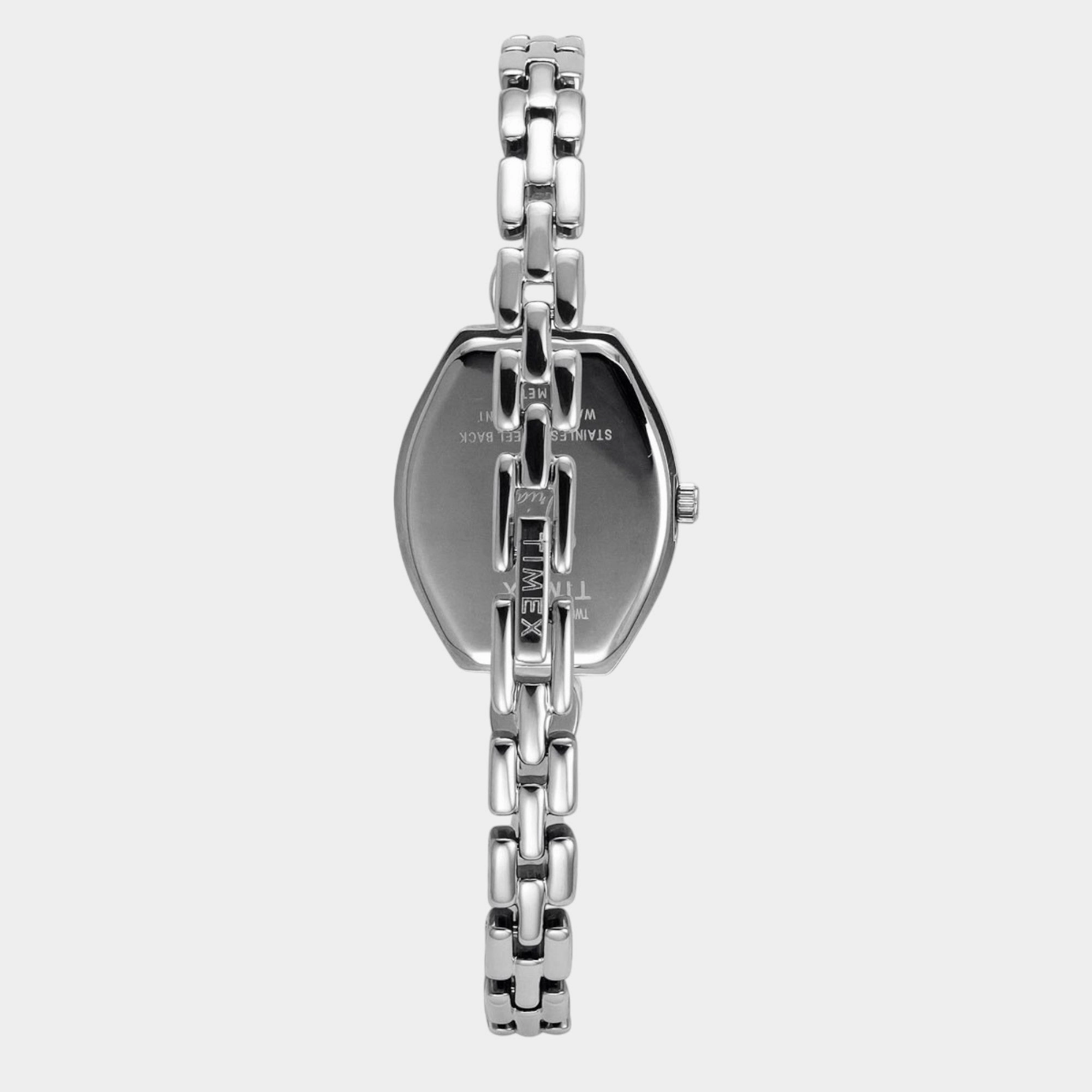 Women Quartz Blue Dial Analog Brass Watch TWEL19700