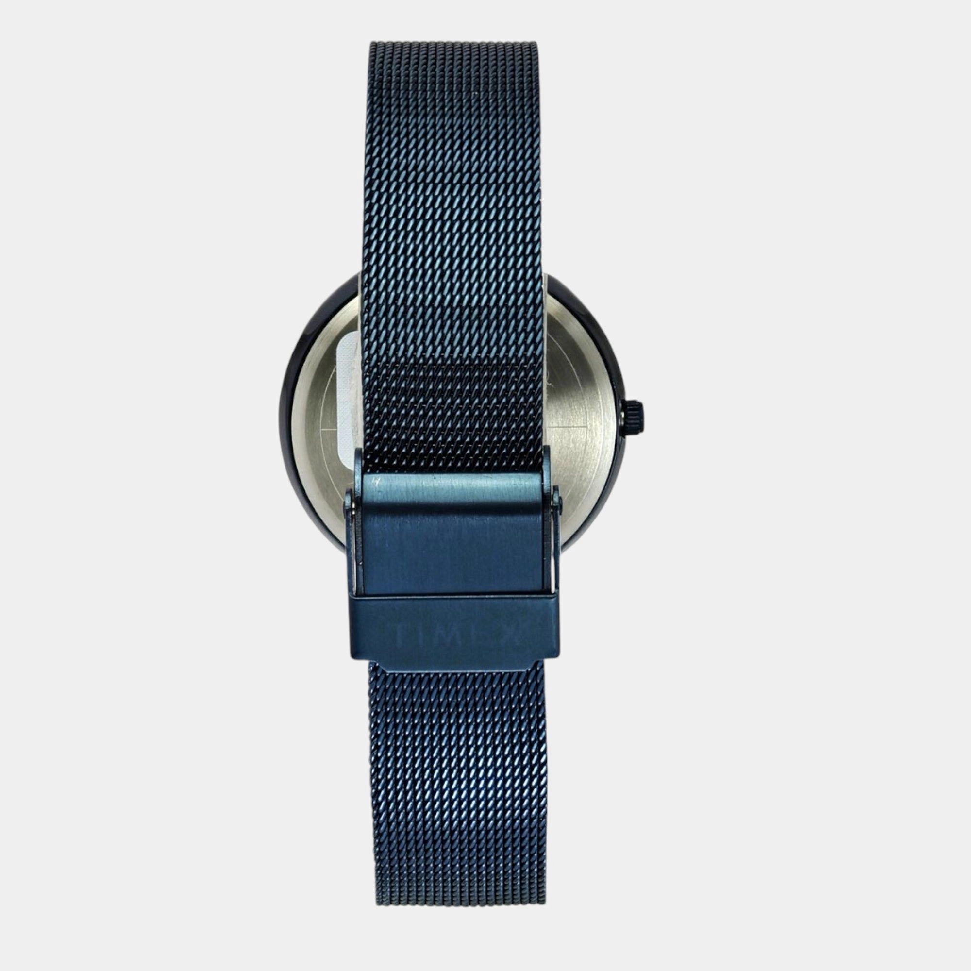Women Quartz Blue Dial Analog Stainless Steel Watch TWEL11827