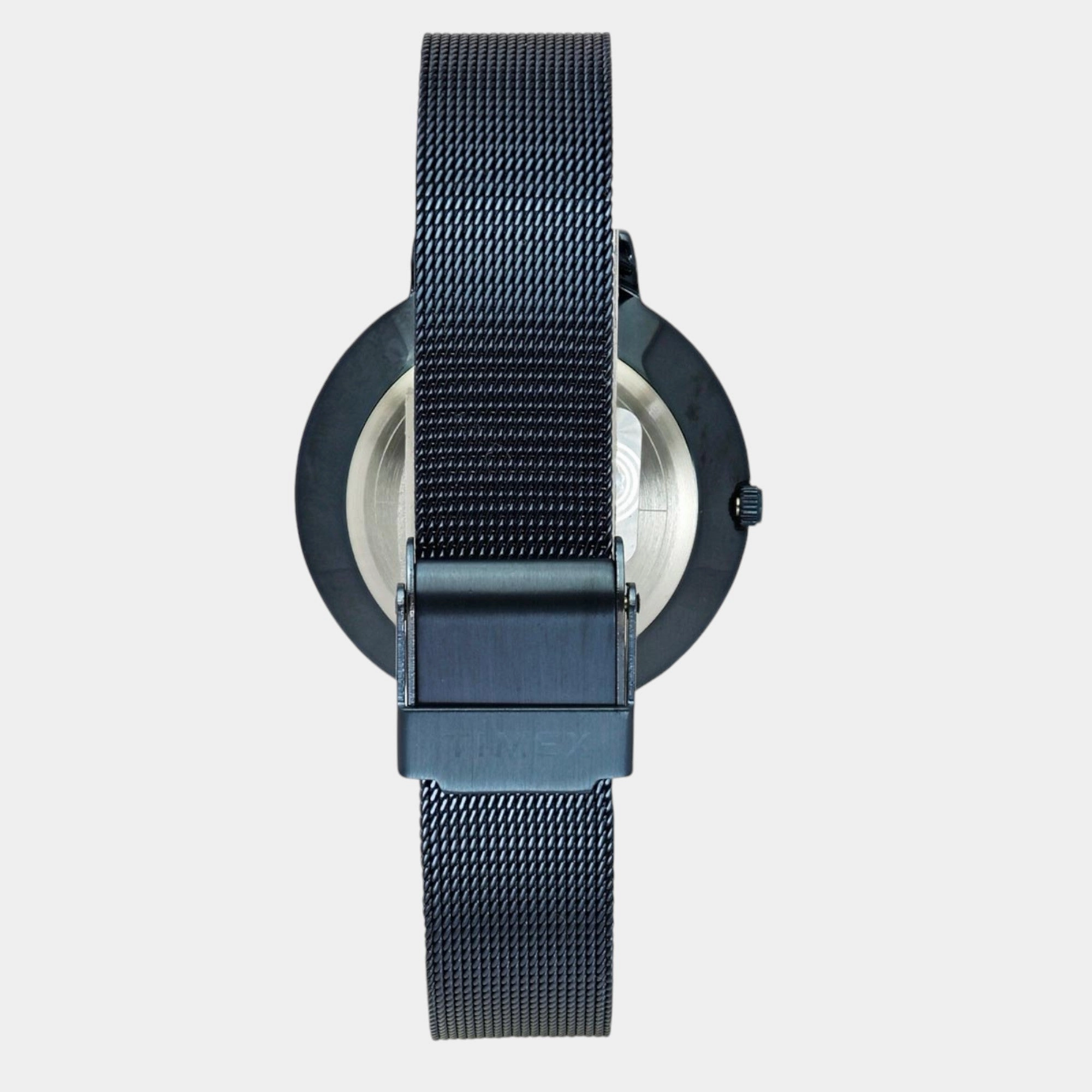 Women Quartz Blue Dial Multi-Function Stainless Steel Watch TWEL14508