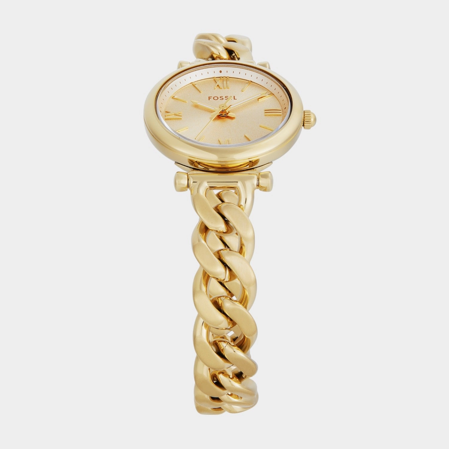 Women Quartz Gold Dial Analog Stainless Steel Watch ES5387SET