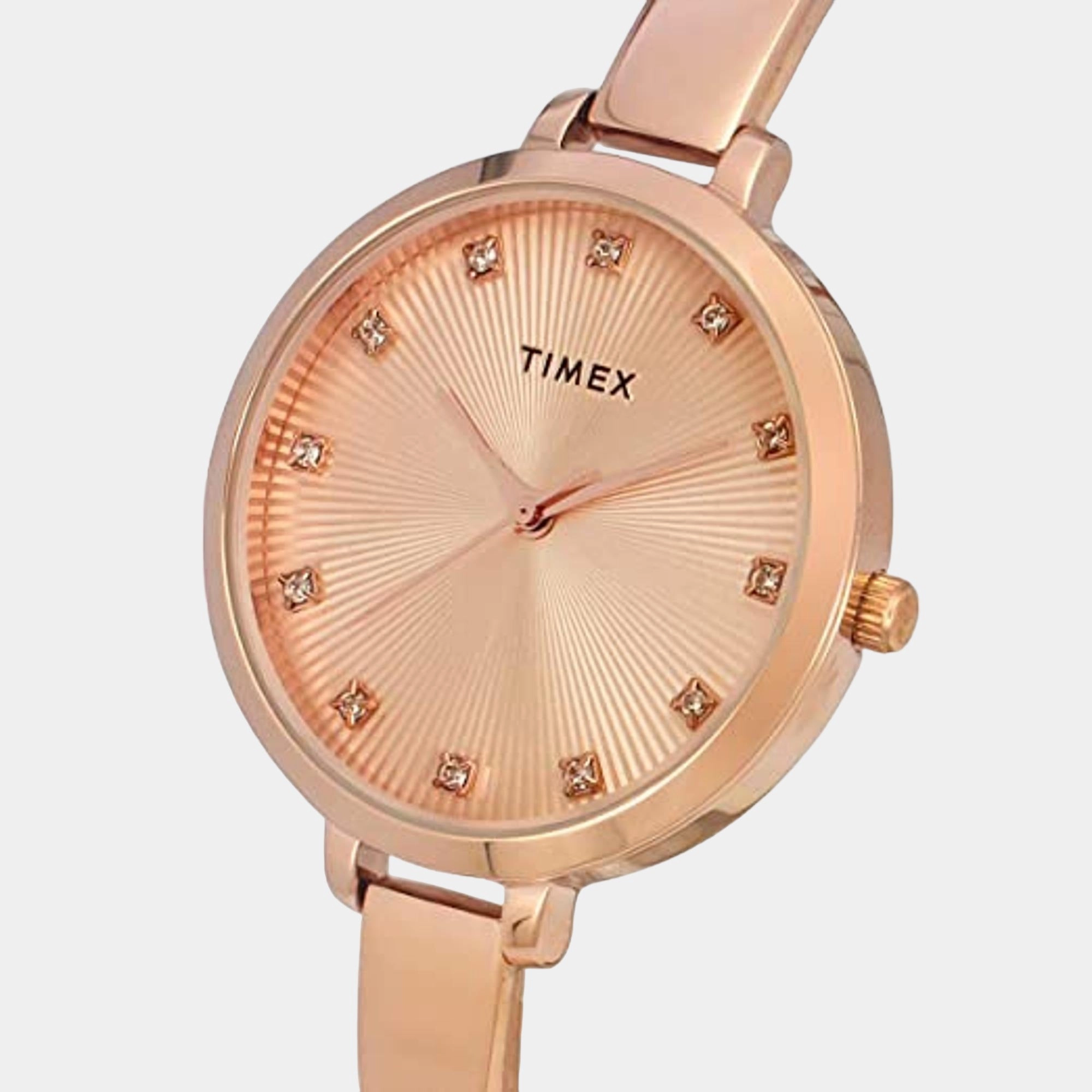 Women's Analog Brass Watch TWEL12821