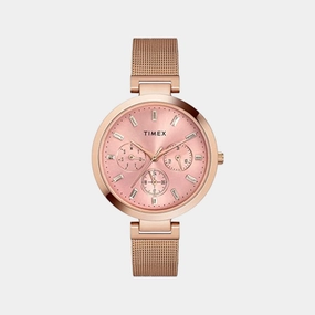 Women's Analog Stainless Steel Watch TW000X242