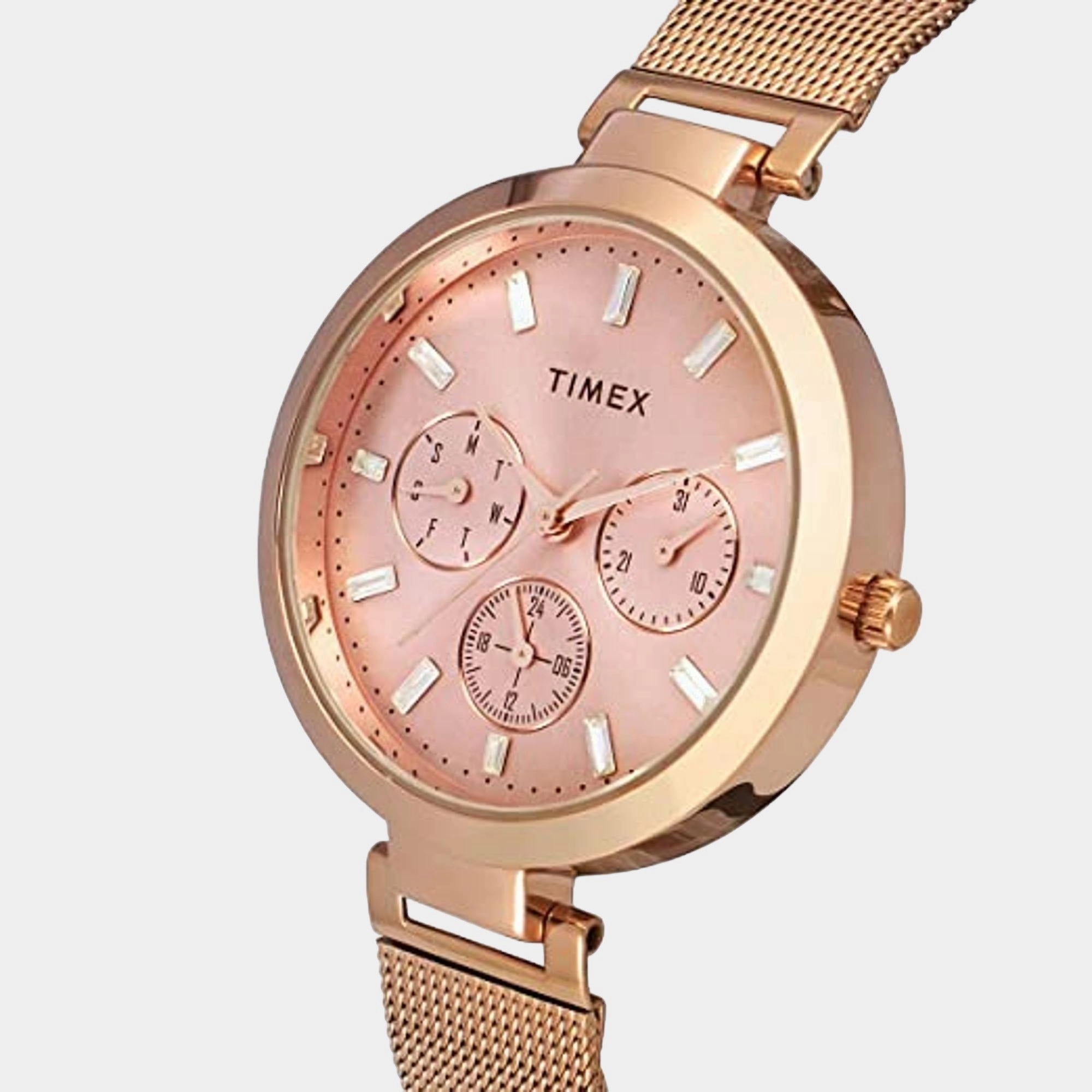 Women's Analog Stainless Steel Watch TW000X242