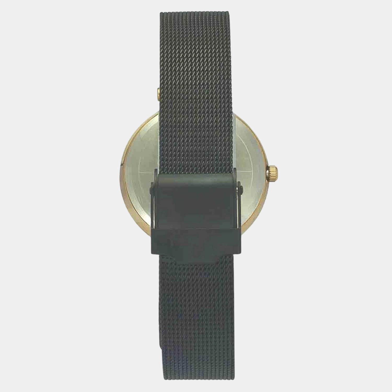 Women's Black Analog Stainless Steel Watch TWEL11826