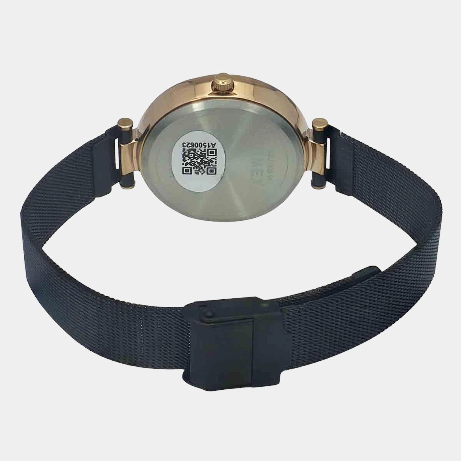 Women's Black Analog Stainless Steel Watch TWEL11826