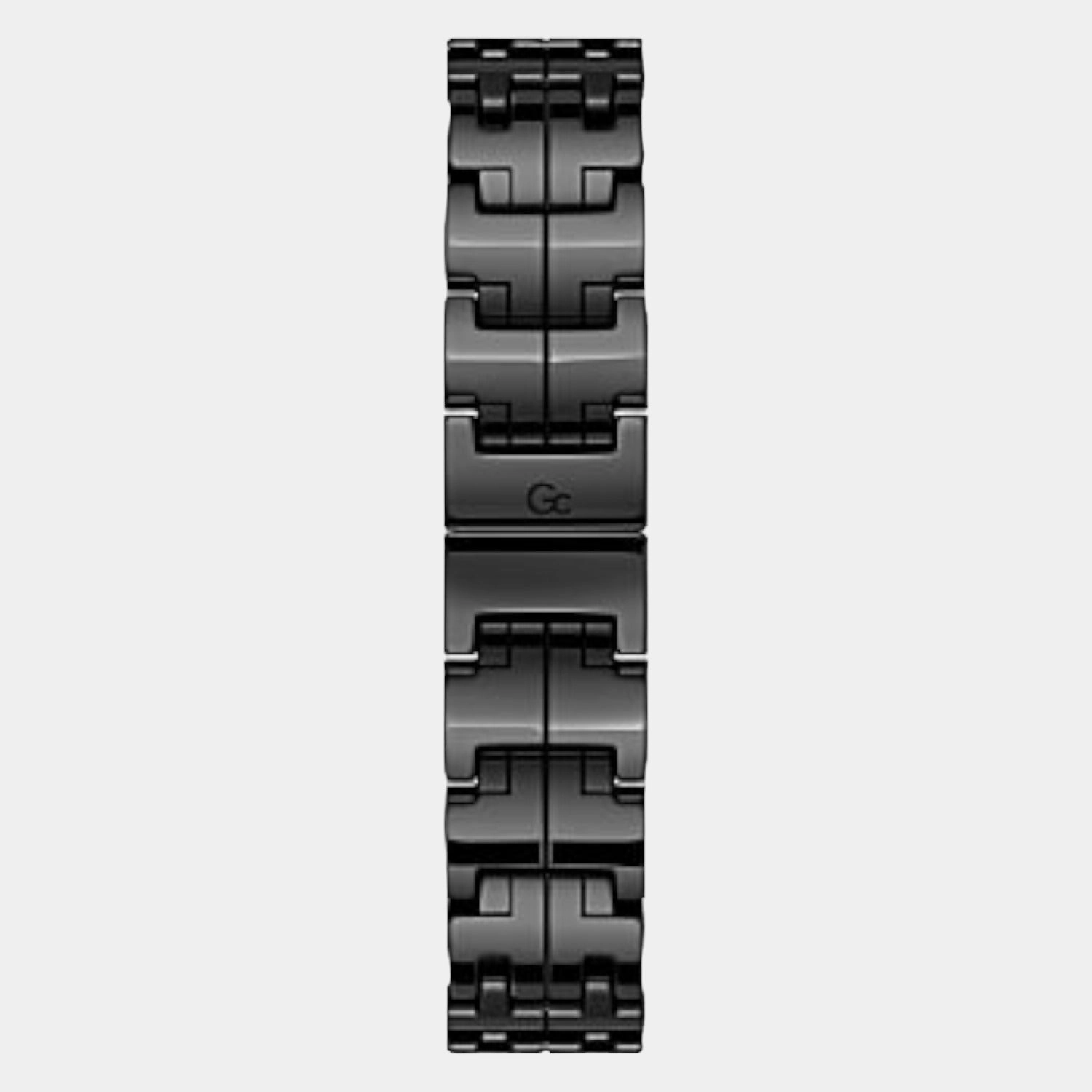 Women's Black Analog Stainless Steel Watch Y71007L2MF