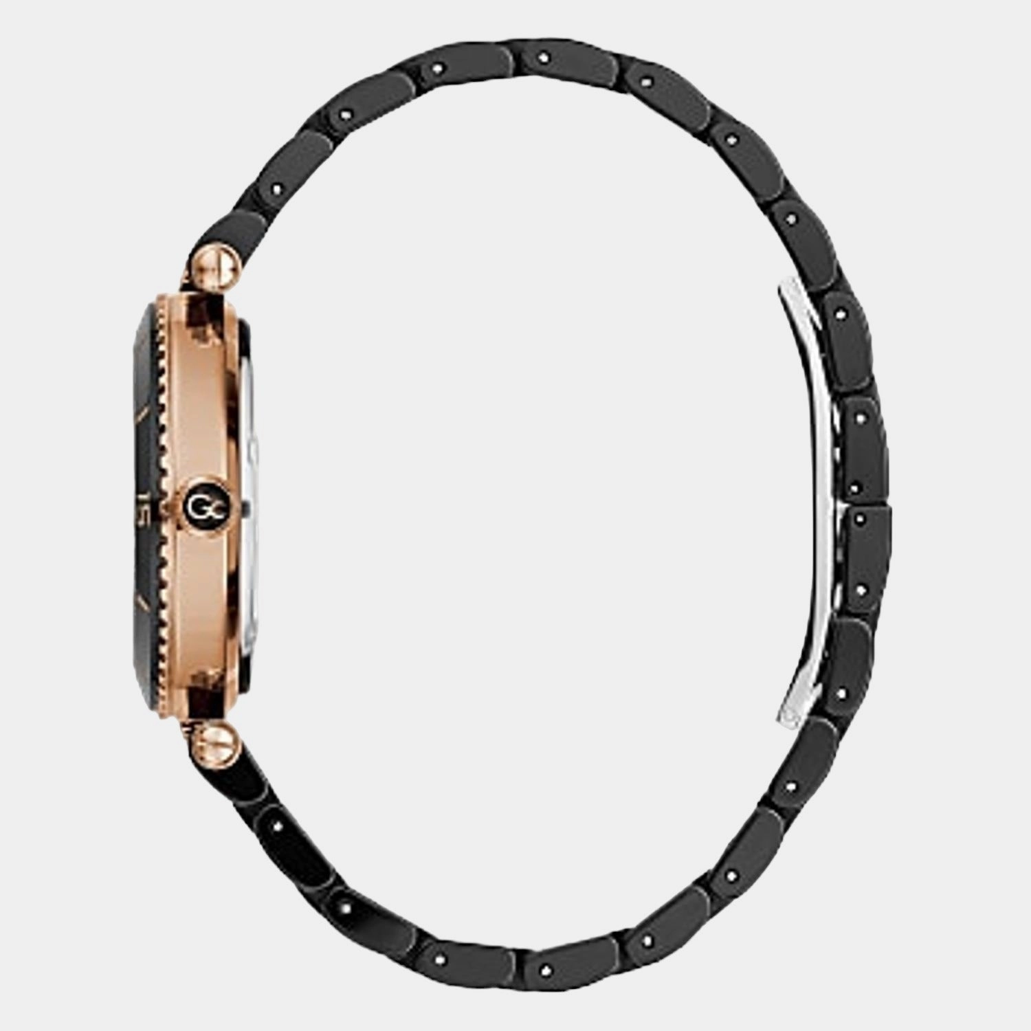 Women's Black Analog Stainless Steel Watch Z05006L2MF