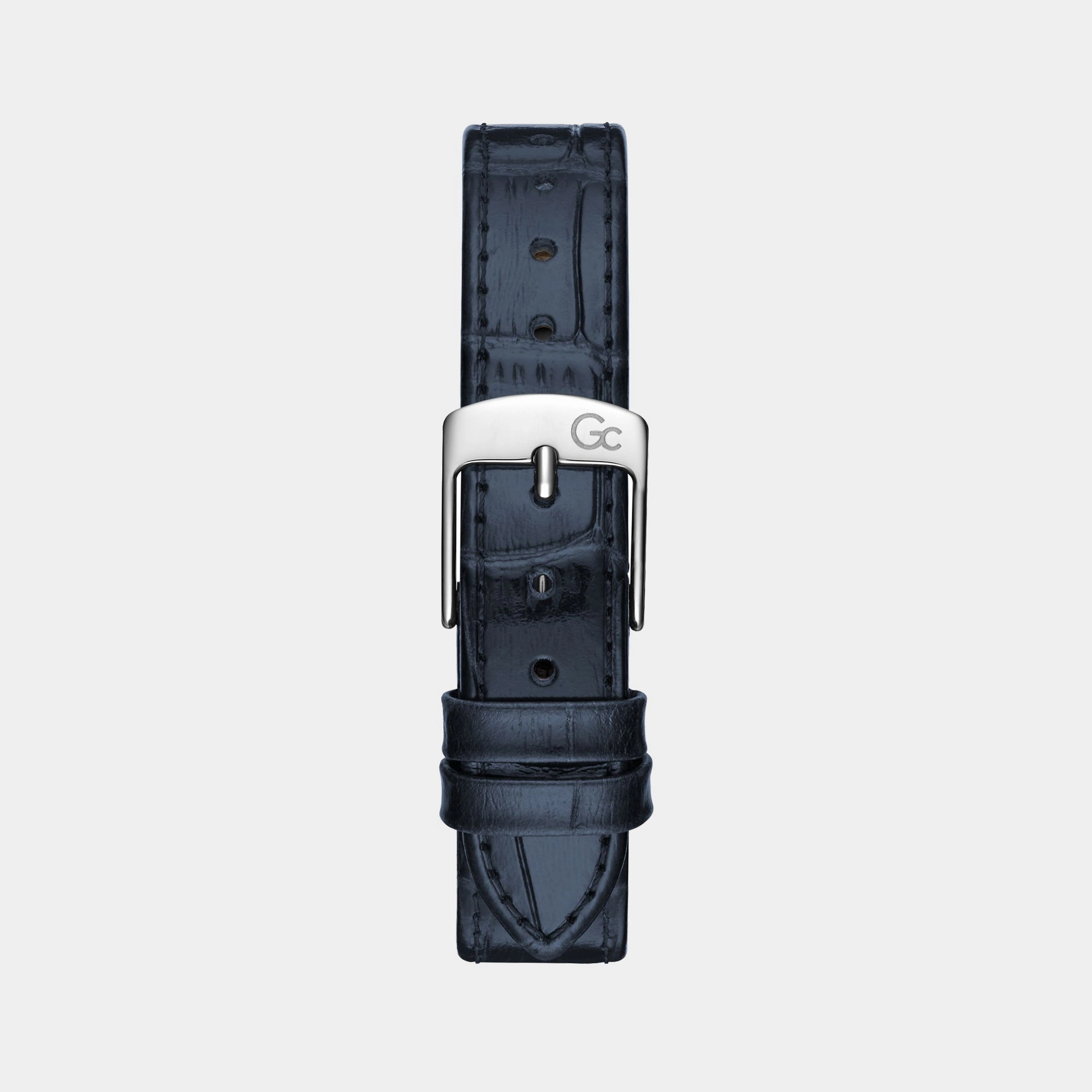 Women's Blue Analog Genuine Leather Watch Z22003L7MF
