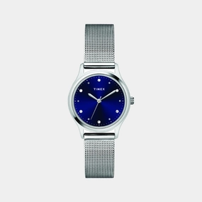 Women's Blue Analog Stainless Steel Watch TW0TL8707