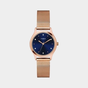 Women's Blue Analog Stainless Steel Watch TW0TL8711