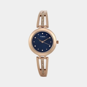 Women's Blue Analog Stainless Steel Watch TWTL10302