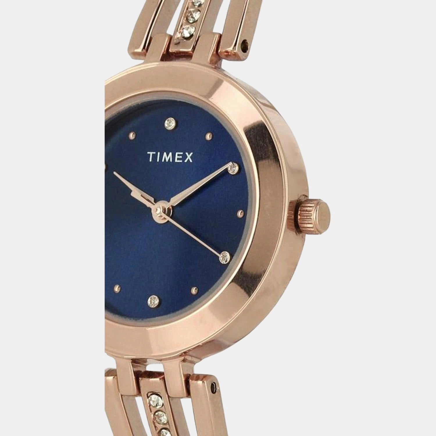 Women's Blue Analog Stainless Steel Watch TWTL10302