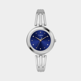 Women's Blue Analog Stainless Steel Watch TWTL12103