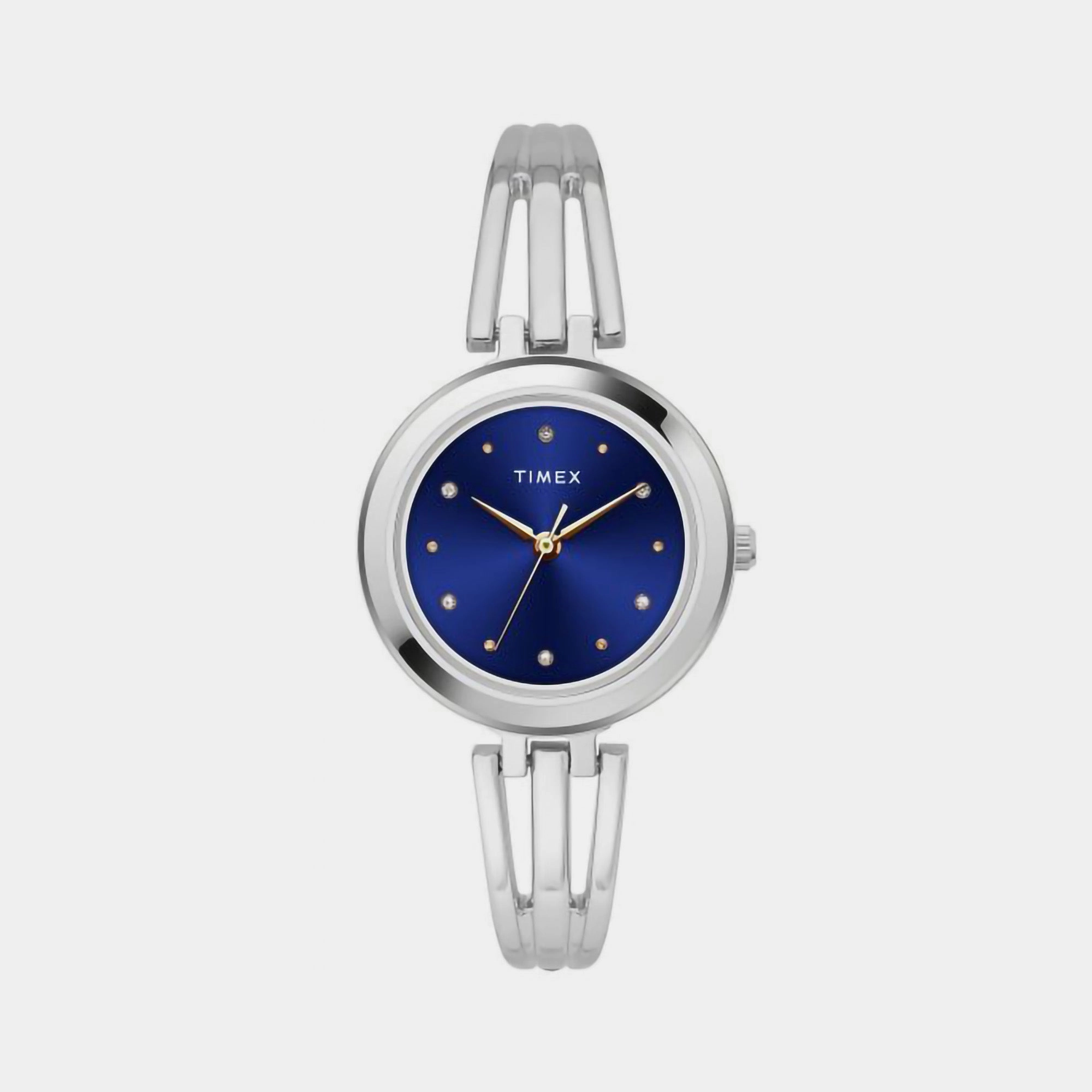 Women's Blue Analog Stainless Steel Watch TWTL12103