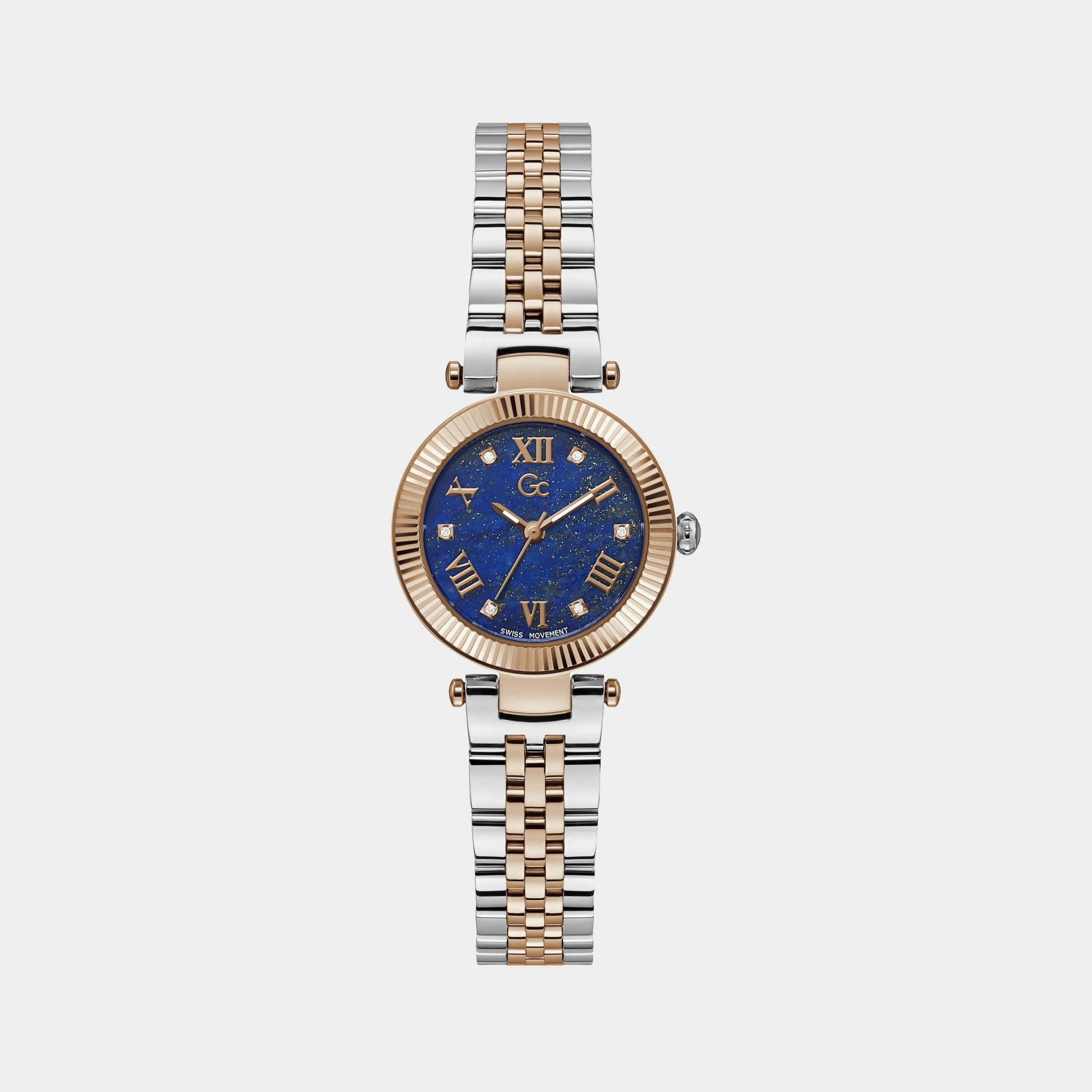 Women's Blue Analog Stainless Steel Watch Z02004L7MF