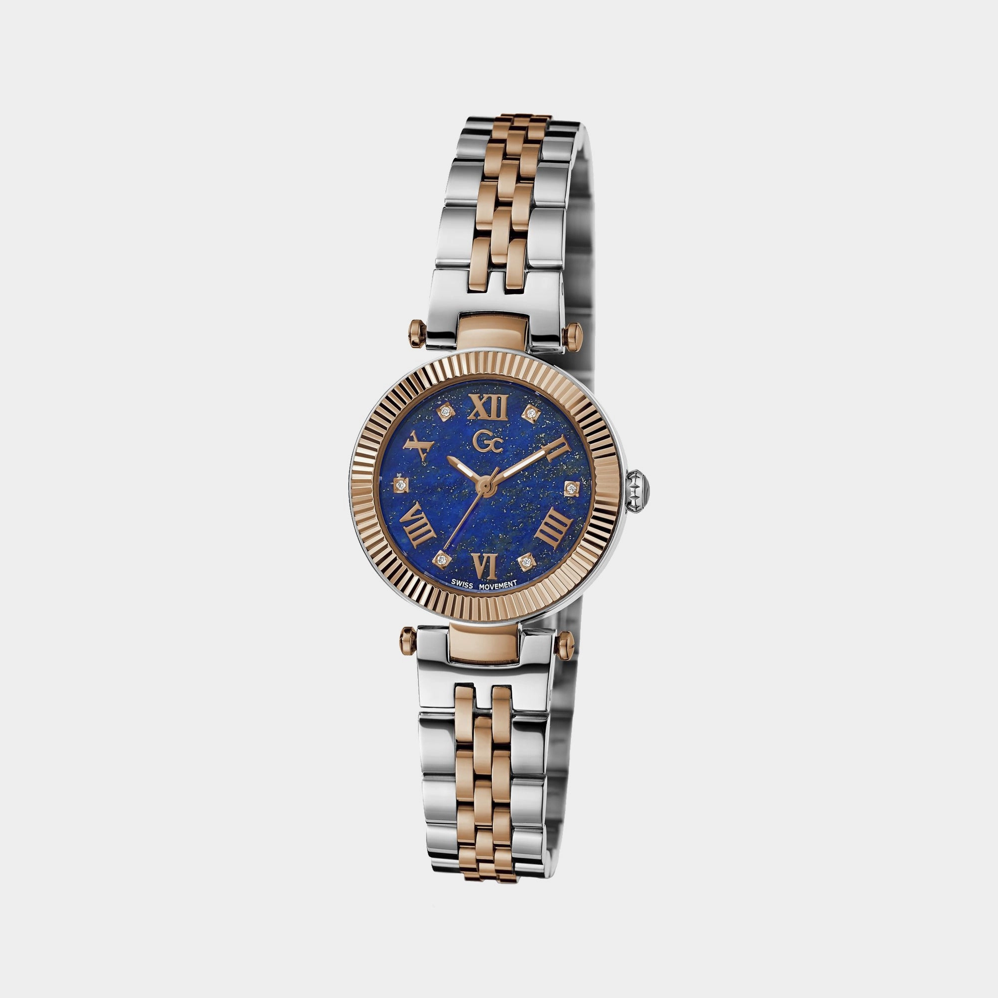 Women's Blue Analog Stainless Steel Watch Z02004L7MF