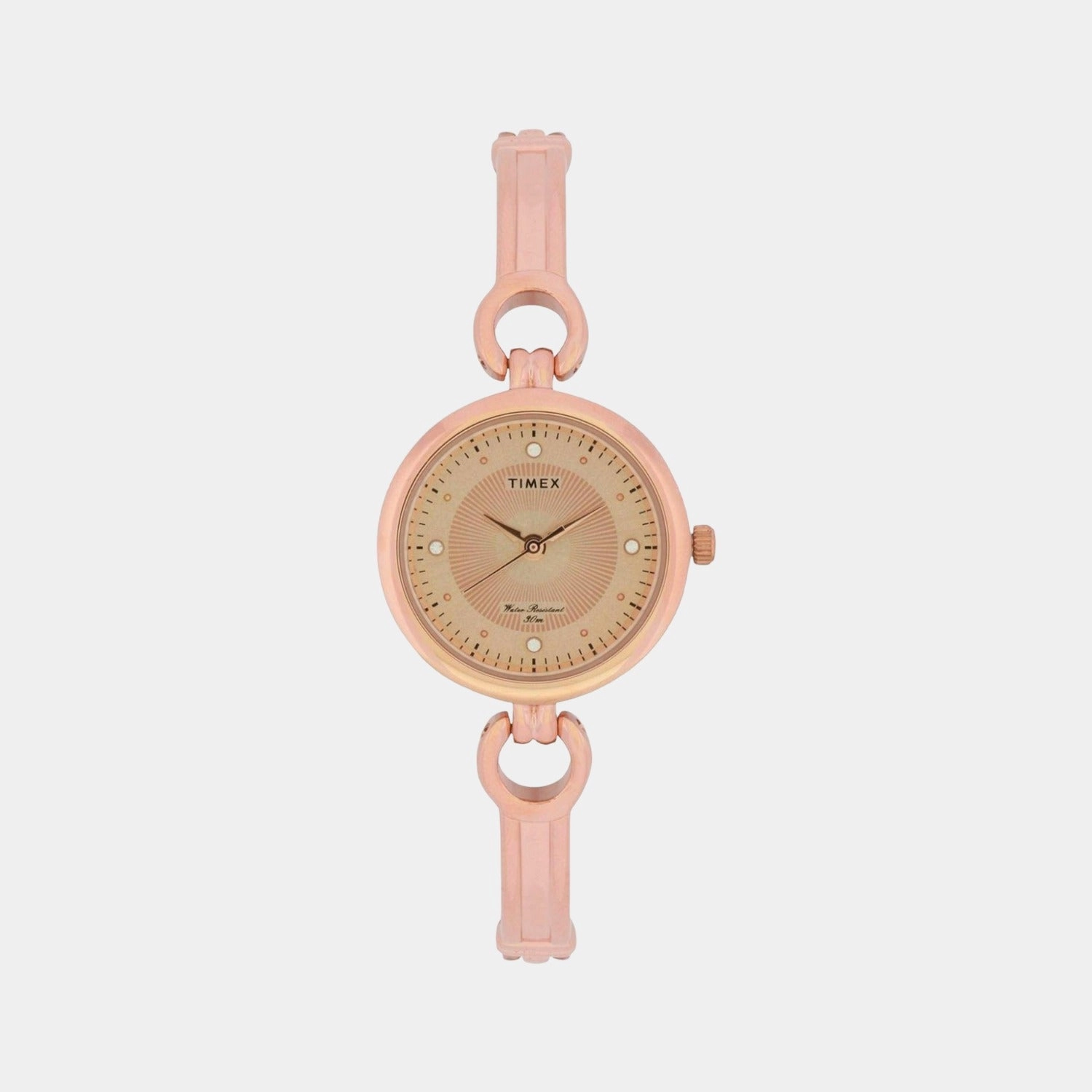Women's Gold Analog Stainless Steel Watch TWEL11425
