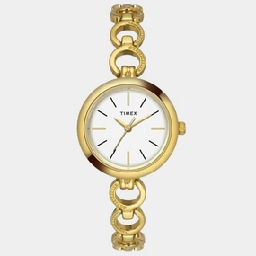 Women's Gold Analog Stainless Steel Watch TWEL11433