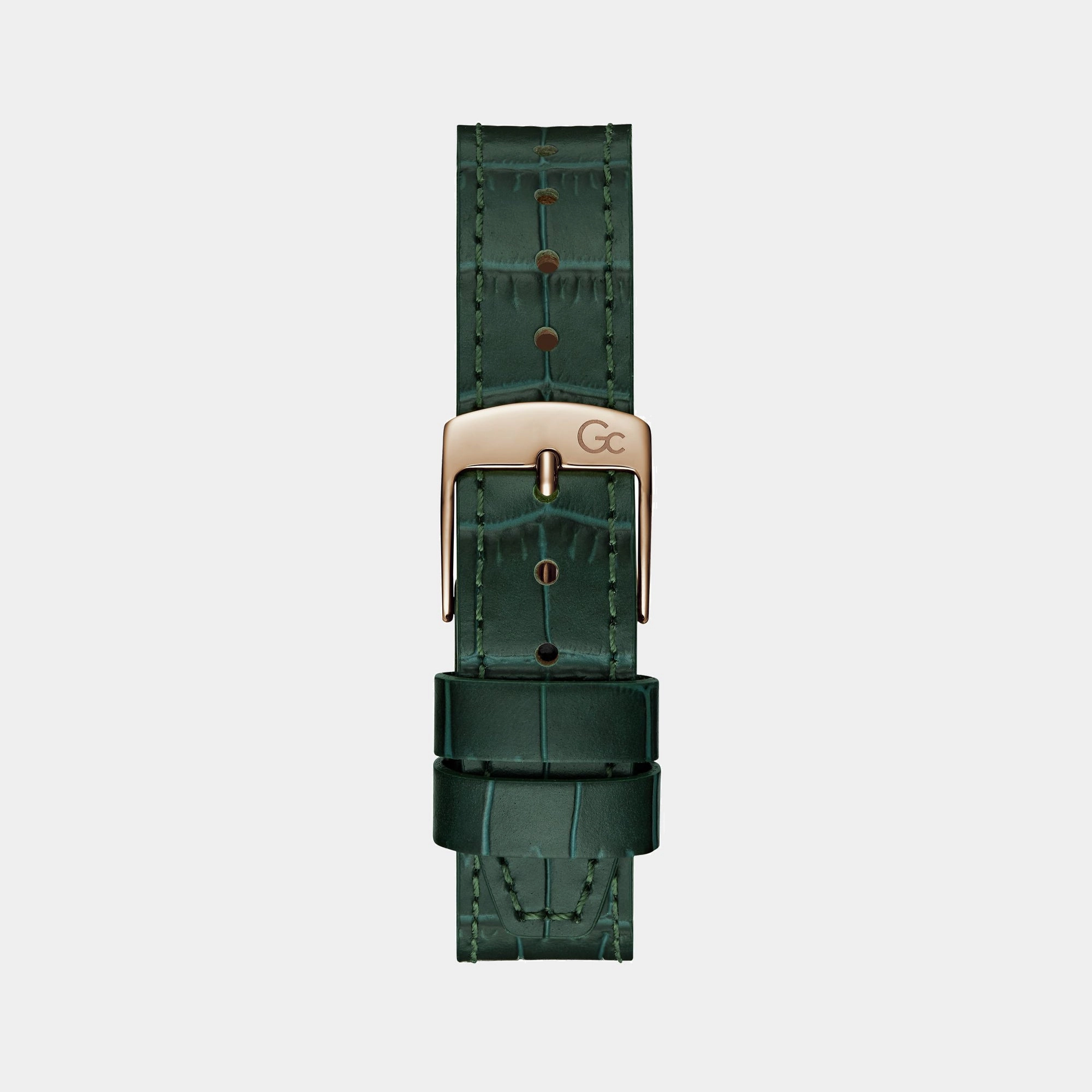 Women's Green Analog Genuine Leather Watch Z25004L9MF