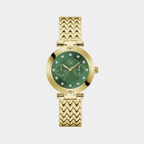 Women's Green Multi-Function Stainless Steel Watch Z21007L1MF