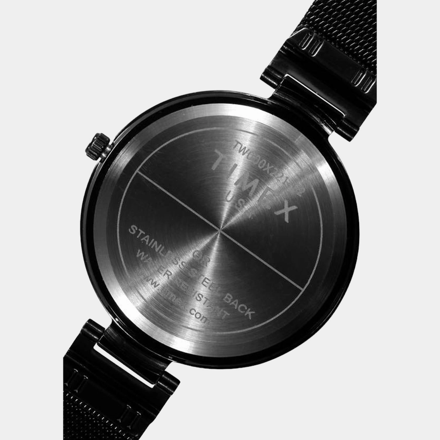 Women's Grey Analog Stainless Steel Watch TW000X221